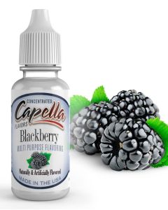 Capella - Blackberry - 13ml Aroma