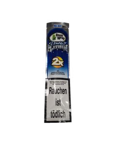 Blunt Wrap - Platinum Double BLUE Blunt Wrap - Platinum Double BLUE