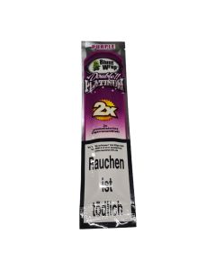 Blunt Wrap - Platinum Double PURPLE Blunt Wrap - Platinum Double PURPLE