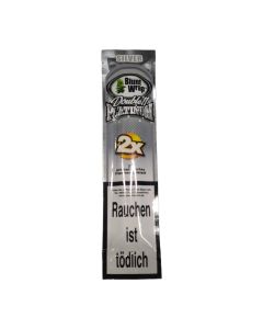 Blunt Wrap - Platinum double SILVER Blunt Wrap - Platinum double SILVER