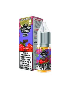 Candy King - Strawberry Watermelon Liquid (Nik-Salz) Candy King - Strawberry Watermelon Liquid (Nik-Salz)