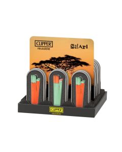 Clipper Classic - Metallfeuerzeuge SAFARI Clipper Classic - Metallfeuerzeuge SAFARI