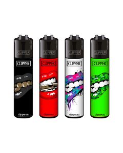 Clipper - Feuerzeug LIPS - Assortiert Clipper - Feuerzeug LIPS - Assortiert