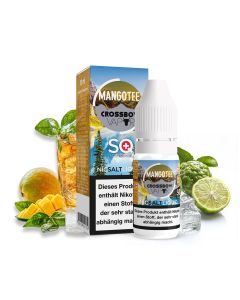 Crossbow - MangoTee - 10ml Liquid (20mg Nik-Salz) Crossbow - MangoTee - 10ml Liquid (20mg Nik-Salz)