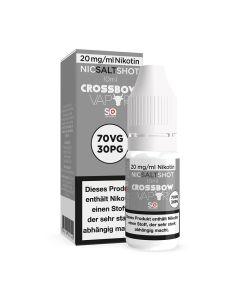Crossbow NikotinSalz Shot 10ml - 70/30 (VG/PG) - 20mg Crossbow NikotinSalz Shot 10ml - 70/30 (VG/PG) - 20mg