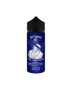 Cuttwood The Tobacconist - Blueberry Infused Tobacco -100/120ml Shortfill Cuttwood The Tobacconist - Blueberry Infused Tobacco -100/120ml Shortfill