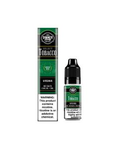 Dinner Lady Select Tobacco - Virginia - 10ml Liquid (Nik-Salz) Dinner Lady Select Tobacco - Virginia - 10ml Liquid (Nik-Salz)