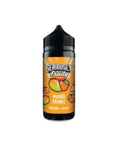 Doozy Seriously Fruity - Mango Orange - 100/120ml Liquid (Shortfill) Doozy Seriously Fruity - Mango Orange - 100/120ml Liquid (Shortfill)