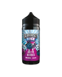Doozy Seriously Nice - Arctic Berries - 100/120ml Liquid (Shortfill) Doozy Seriously Nice - Arctic Berries - 100/120ml Liquid (Shortfill)