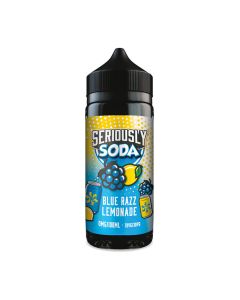 Doozy Seriously Soda - Blue Razz Lemonade - 100/120ml Liquid (Shortfill) Doozy Seriously Soda - Blue Razz Lemonade - 100/120ml Liquid (Shortfill)