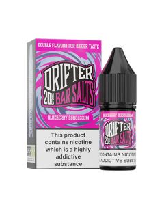 Drifter Bar Salts - Blueberry Bubblegum - Liquid (Nik-Salz) Drifter Bar Salts - Blueberry Bubblegum - Liquid (Nik-Salz)