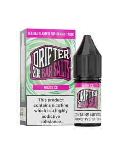 Drifter Bar Salts - Mojito Ice - Liquid (Nik-Salz) Drifter Bar Salts - Mojito Ice - Liquid (Nik-Salz)