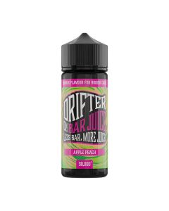 Drifter Bar Juice - Apple Peach - 100/120ml Liquid (Shortfill) Drifter Bar Juice - Apple Peach - 100/120ml Liquid (Shortfill)