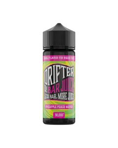 Drifter Bar Juice - Pineapple Peach Mango - 100/120ml Liquid (Shortfill) Drifter Bar Juice - Pineapple Peach Mango - 100/120ml Liquid (Shortfill)