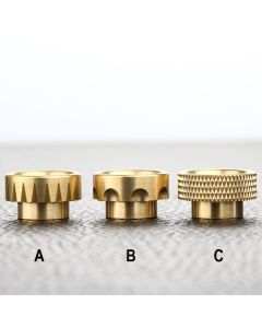 DripTip 304 - Messing DripTip 304 - Messing