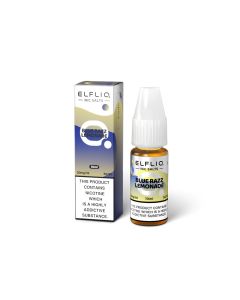 ElfBar Elfliq - Blue Razz Lemonade - 10ml Liquid (Nik-Salz) ElfBar Elfliq - Blue Razz Lemonade - 10ml Liquid (Nik-Salz)
