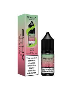 ELUX Legend - Apple Peach - 10ml Liquid (Nik-Salz) ELUX Legend - Apple Peach - 10ml Liquid (Nik-Salz)