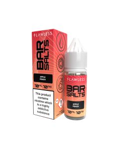 Flawless BAR SALT - Apple and Peach - 10ml Liquid (Nik-Salz)