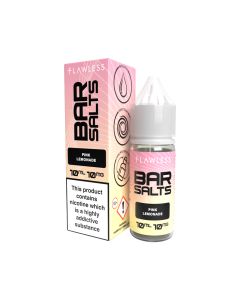Flawless BAR SALT - Pink Lemonade - 10ml Liquid (Nik-Salz)