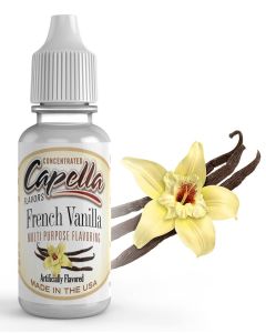 Capella - French Vanilla V2 - 13ml Aroma Capella - French Vanilla V2 - 13ml Aroma