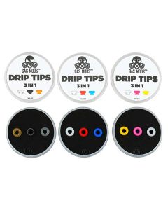 DripTip 120 - GAS MODS 3 IN 1 - 510 DripTip 120 - GAS MODS 3 IN 1 - 510