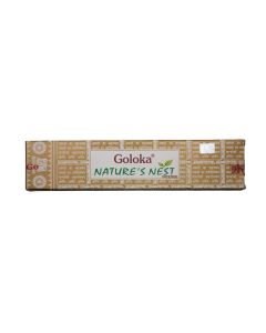 Goloka - Nature s Nest Räucherstäbchen Goloka - Nature s Nest Räucherstäbchen