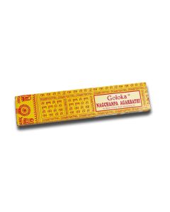 Goloka - Räucherstäbchen Nag Champa Goloka - Räucherstäbchen Nag Champa