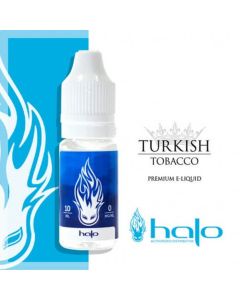 HALO Premium - Turkish Tobacco - 10ml Liquid (Nikotin) HALO Premium - Turkish Tobacco - 10ml Liquid (Nikotin)
