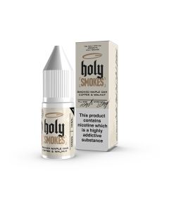 Holy Cow SMOKES - Smoked Maple Oak Coffee & Walnut - 10ml Liquid (Nik Salz) Holy Cow SMOKES - Smoked Maple Oak Coffee & Walnut - 10ml Liquid (Nik Salz)