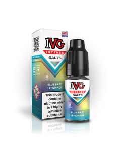 IVG - Intense - Blue Razz Lemonade - 10ml Liquid (Nik-Salz) IVG - Intense - Blue Razz Lemonade - 10ml Liquid (Nik-Salz)