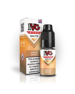 IVG - Intense - Vanilla Biscuit - 10ml Liquid (Nik-Salz) IVG - Intense - Vanilla Biscuit - 10ml Liquid (Nik-Salz)