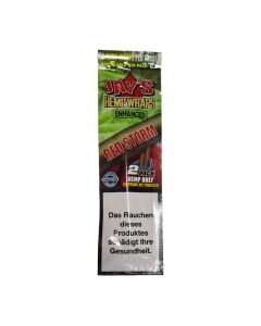 Jay's - Hemp Wrap Red Storm Jay's - Hemp Wrap Red Storm