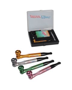 Jilter - One-Hit Alu Pfeife mit Filter Jilter - One-Hit Alu Pfeife mit Filter