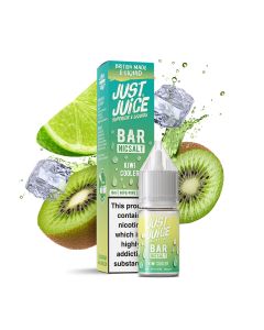 Just Juice Bar - Kiwi Cooler - 10ml Liquid (Nik-Salz) Just Juice Bar - Kiwi Cooler - 10ml Liquid (Nik-Salz)