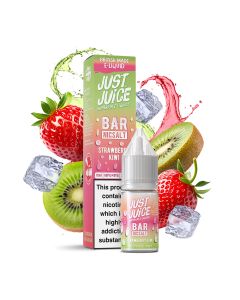 Just Juice Bar - Strawberry Kiwi - 10ml Liquid (Nik-Salz) Just Juice Bar - Strawberry Kiwi - 10ml Liquid (Nik-Salz)