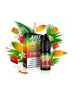 Just Juice Exotic Fruits - Strawberry & Curuba - Nikotinsalz Just Juice Exotic Fruits - Strawberry & Curuba - Nikotinsalz