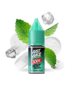 Just Juice - XXX Mint - 10ml Liquid (Nik-Salz) Just Juice - XXX Mint - 10ml Liquid (Nik-Salz)