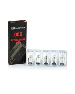 OCC 1.5 Ohm Verdampferköpfe von KangerTech OCC 1.5 Ohm Verdampferköpfe von KangerTech