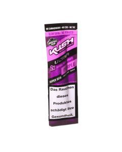 Kush Herbal - Hemp Wraps Ultra Purple Kush Herbal - Hemp Wraps Ultra Purple