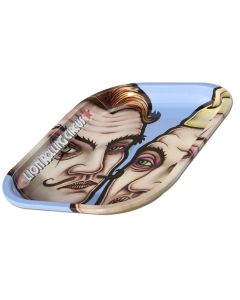 Lion Rolling Circus - SILVERFUCK + JELLYBELLY - Metall - Mischschale M Lion Rolling Circus - SILVERFUCK + JELLYBELLY - Metall - Mischschale M