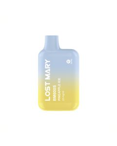 Lost Mary BM600s 20mg Einweg Pod Pineapple Ice Lost Mary BM600s 20mg Einweg Pod Pineapple Ice