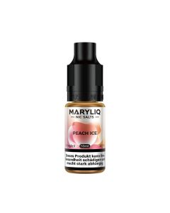 Lost Mary MaryLiq - Peach Ice - 10ml Liquid (20mg Nik-Salz) Lost Mary MaryLiq - Peach Ice - 10ml Liquid (20mg Nik-Salz)