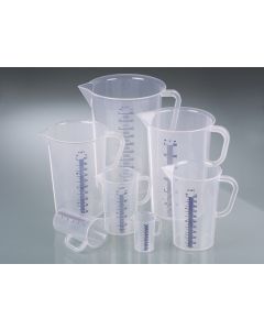 Messbecher (Polypropylen) Messbecher (Polypropylen)