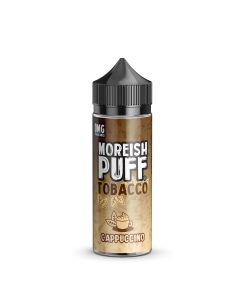 Moreish Puff Tobacco - Cappuccino - 100/120ml Liquid (Shortfill) Moreish Puff Tobacco - Cappuccino - 100/120ml Liquid (Shortfill)