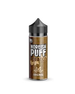 Moreish Puff Tobacco - Original - 100/120ml Liquid (Shortfill) Moreish Puff Tobacco - Original - 100/120ml Liquid (Shortfill)