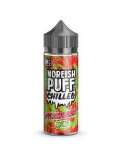 Moreish Puff Chilled - Strawberry Kiwi - 100/120ml Liquid (Shortfill) Moreish Puff Chilled - Strawberry Kiwi - 100/120ml Liquid (Shortfill)