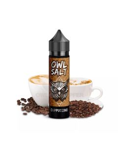OWL Salt - Cappuccino - 10/60ml Longfill Aroma