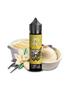 OWL Salt - Vanille Custard - 10/60ml Longfill Aroma