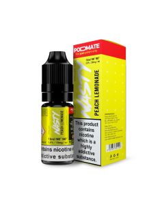Nasty Juice PodMate - Peach Lemonade - 10ml Liquid (Nik-Salz) Nasty Juice PodMate - Peach Lemonade - 10ml Liquid (Nik-Salz)