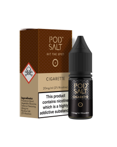 Pod Salt - Cigarette - 10ml Liquid (Nik-Salz) Pod Salt - Cigarette - 10ml Liquid (Nik-Salz)